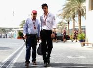 Toto Wolff and Niki Lauda receive President's Award